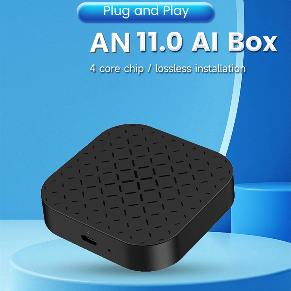 

1x Wireless CarPlay Adapter AN 11.0 CarPlay Ai Box Built-in 2G+16G CPC200-Tbox Basic Fits For Cars With OEM Wired CarPlay