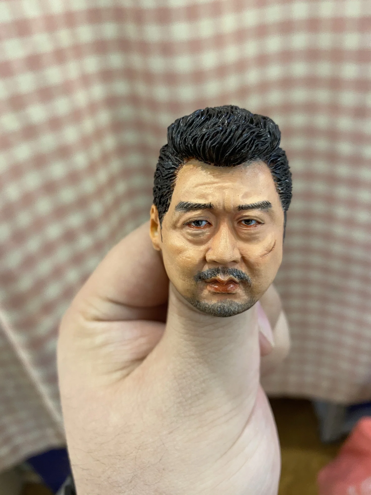 Unpaint 1/6 корейский дядюшка-актер Tong-Seok Ma Oh Young-Su голова для 12-дюймовой модели