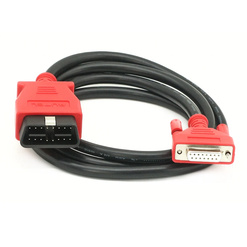 

Основный тестовый кабель Obd2 DB15PIN DB26PIN для AUTEL DS808/MS905/MS906/MS908 для автомобильного диагностического инструмента Obd, линия адаптера подключения
