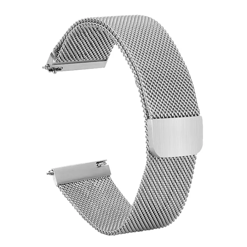 

Strap For Xiaomi Huami Amazfit GTS 4/3/2 Mini Bracelet Milan Stainless Steel Watchband Amazfit Bip U Pro Strap