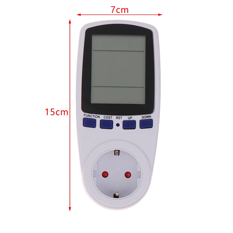 

Энергоанализатор для розетки 220В