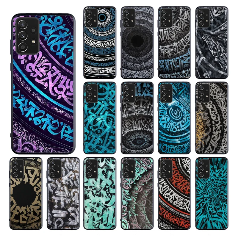 

Pokras Lampas Art Graffiti Phone Case for Samsung Galaxy A13 A22 A12 A32 A71 A11 A21S A33 A52 A72 A51 A50 A70 A31 M31