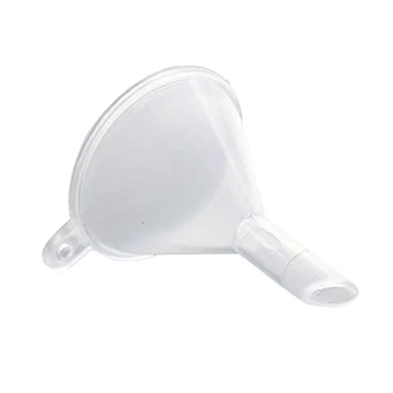 

New Mini Plastic Travel Funnels For Small Samples