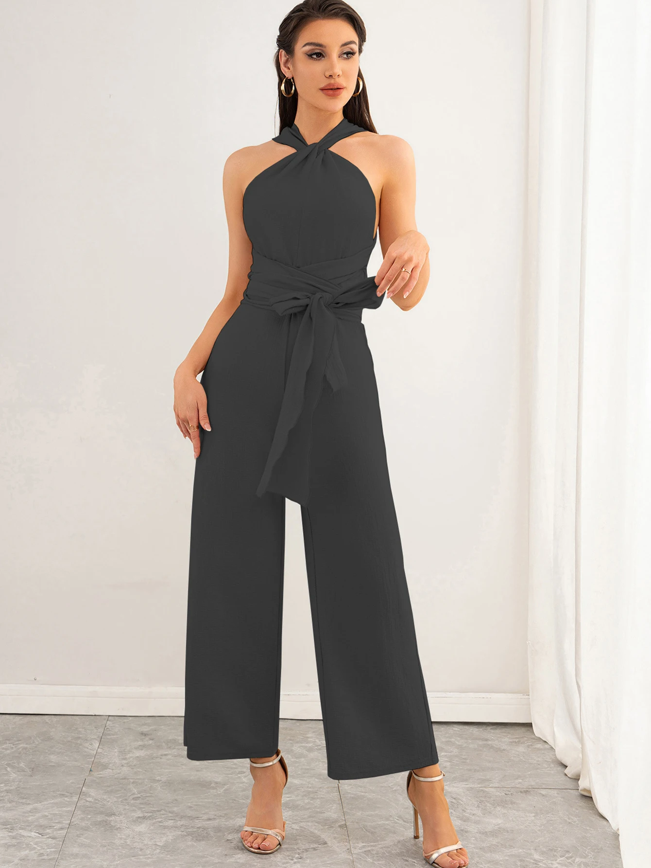 Женский комбинезон Yamycka черный