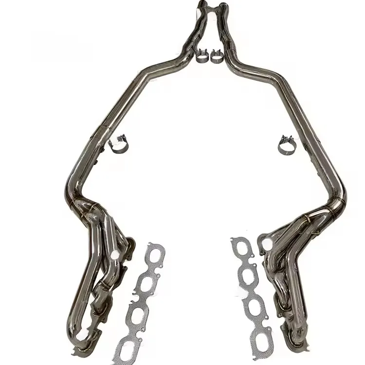 Выхлопной коллектор Xinaote Performance 304SS с длинными трубчатыми выпускными