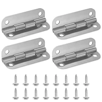 4 pcs icooler plastic hinges cooler replacement hinges with 16 pcs screw for 25 to 165 quart rectangular shaped ice chest igloo