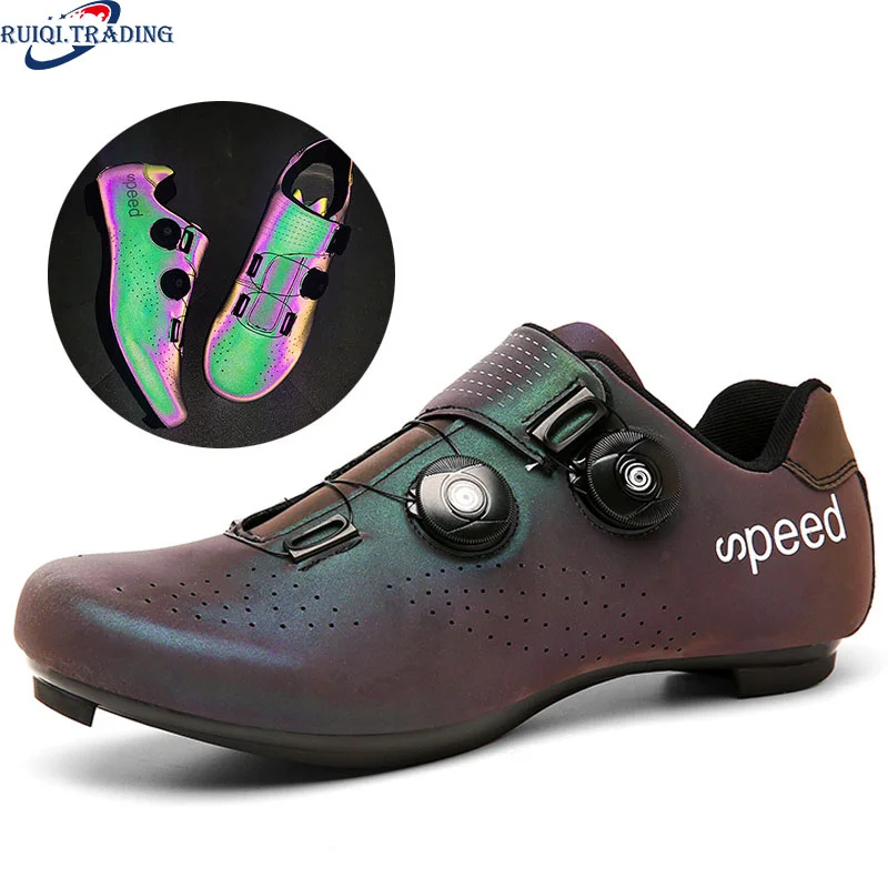 

Профессиональная Обувь для горного велосипеда, велосипедные кроссовки для горного велосипеда, мужская дорожная обувь для скоростных гонок, Женская велосипедная обувь, спортивная велосипедная обувь на плоской подошве