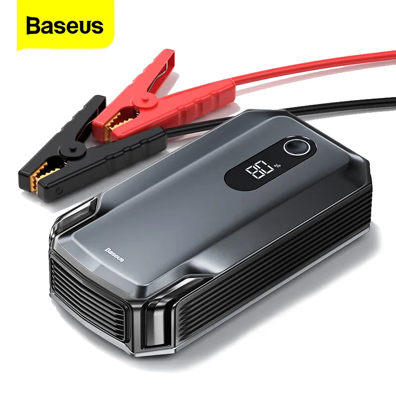 BASEUS Jump Starter Power Bank 12V Booster for Car Start 200