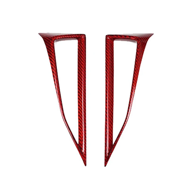 Настоящая жесткая наклейка из углеродного волокна для Subaru WRX/WRX STI 2022 2023 отделка