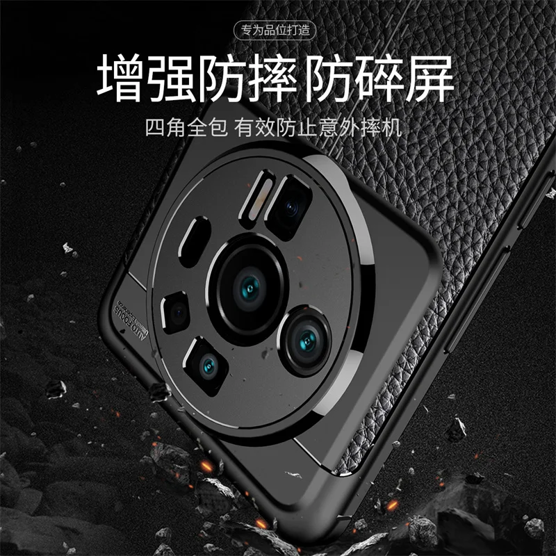 For Cover Xiaomi Mi 12 Ultra Case For Mi 12 Ultra Capas Shockproof Phone Bumper Soft TPU Leather For Fundas Mi 11 12 Ultra Cover