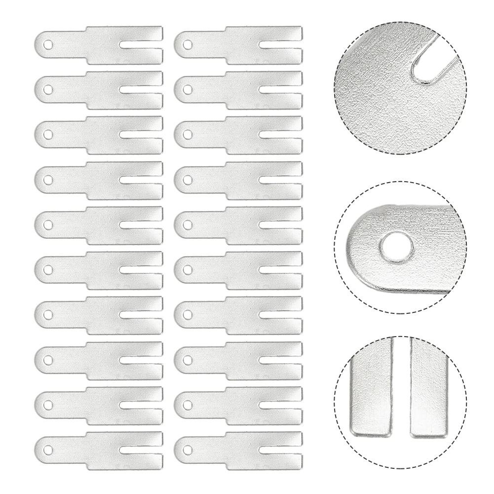 

100PCS Nickel-plated Steel Y-shaped Nickel Strip For Lithium Batteries Nickel-hydrogen Batteries Laptop Batteries Power Tool