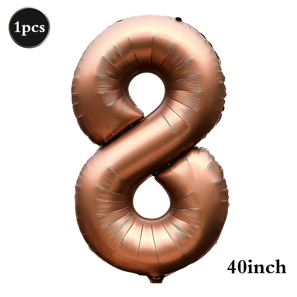 

Воздушные шары EsenTroye 40 дюймов набор из 9 штук 1-9