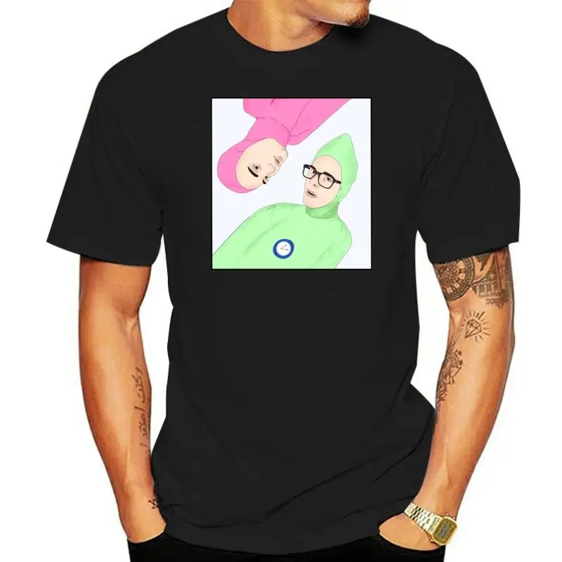 

Boy S-6XL Plus Size Pink Guy W Green Alien Idubbbz Filthy Frank t shirt Free Shipping Tee Men Custom Desgin T-Shirt