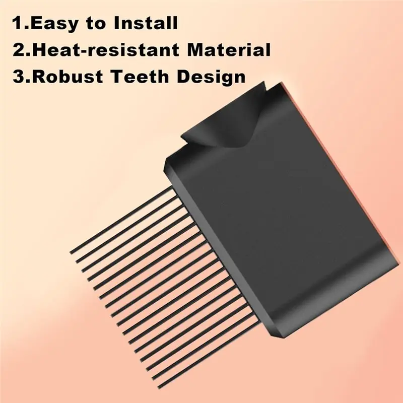 Насадка-расческа с широкими зубьями A98G для Dyson Airwrap HS01, HS05, HS08, щетка-фен для предварительной укладки кудрявых и вьющихся волос, сменная деталь (art.: 3920d4cfffae0) - 3920d4cfffae0