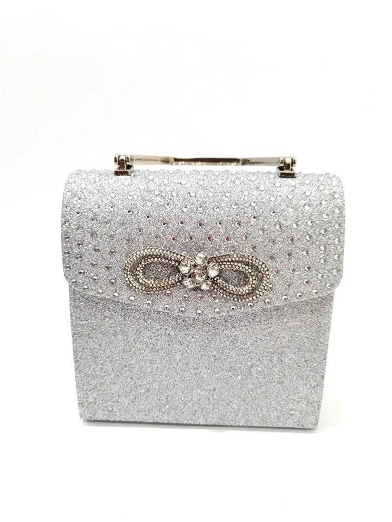 

920-Серебряный итальянский дизайн, Африканский женский клатч, модная сумка через плечо с длинной цепочкой, маленькая сумка с ромбом