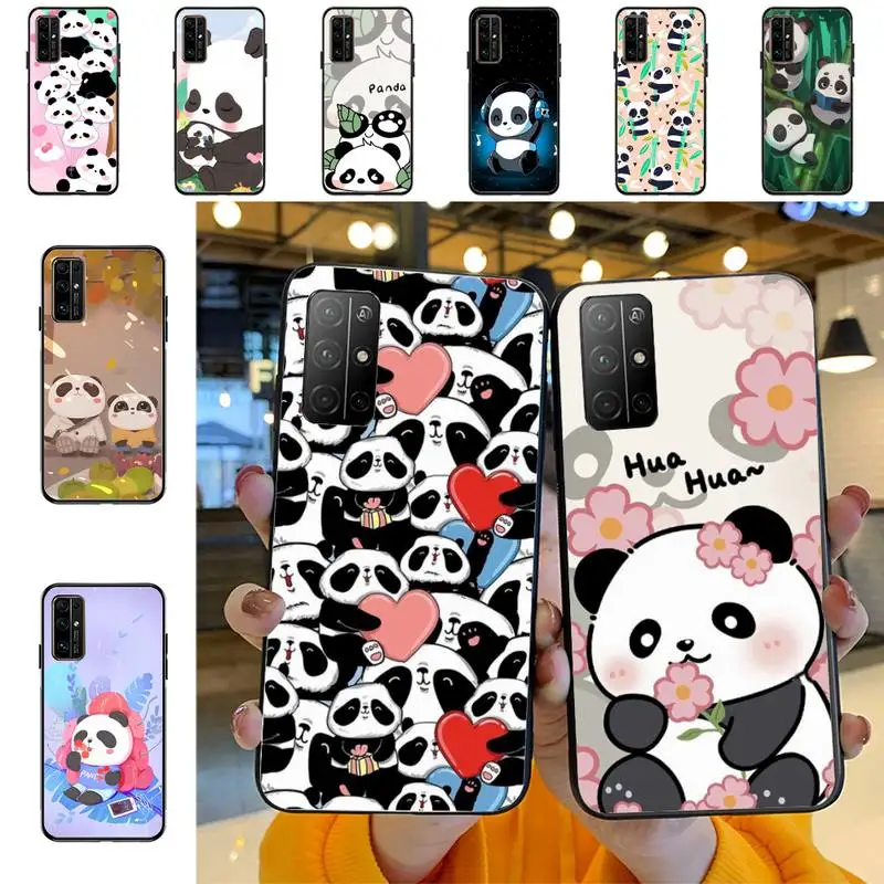 

Cartoon Cute Panda Phone Case For Huawei Honor 10Lite 10i 20 8x 10 Funda for Honor9lite 9xpro Coque