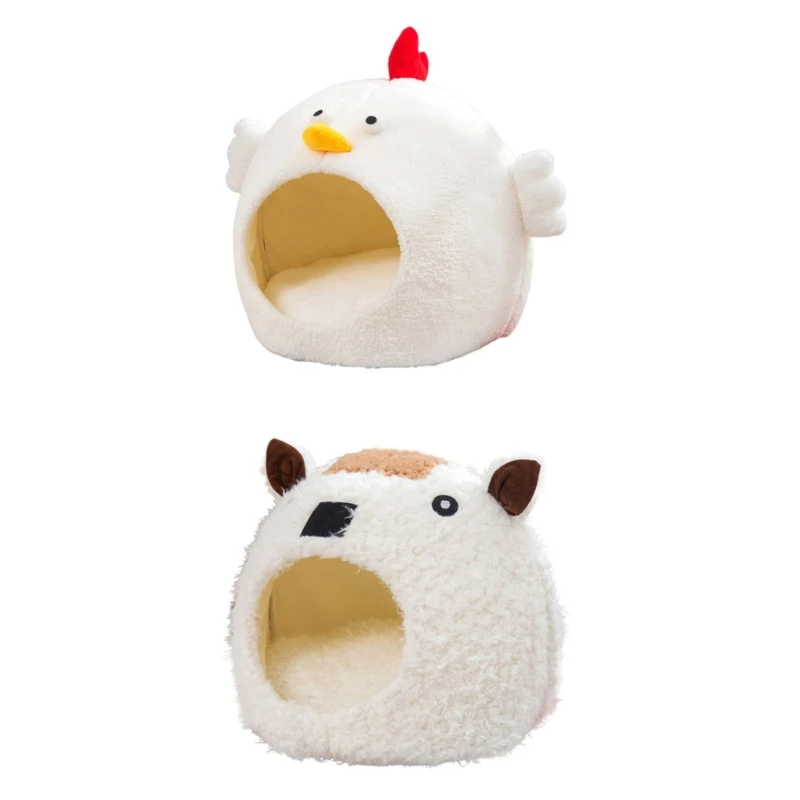 

Мягкая противоскользящая кровать для домашних животных