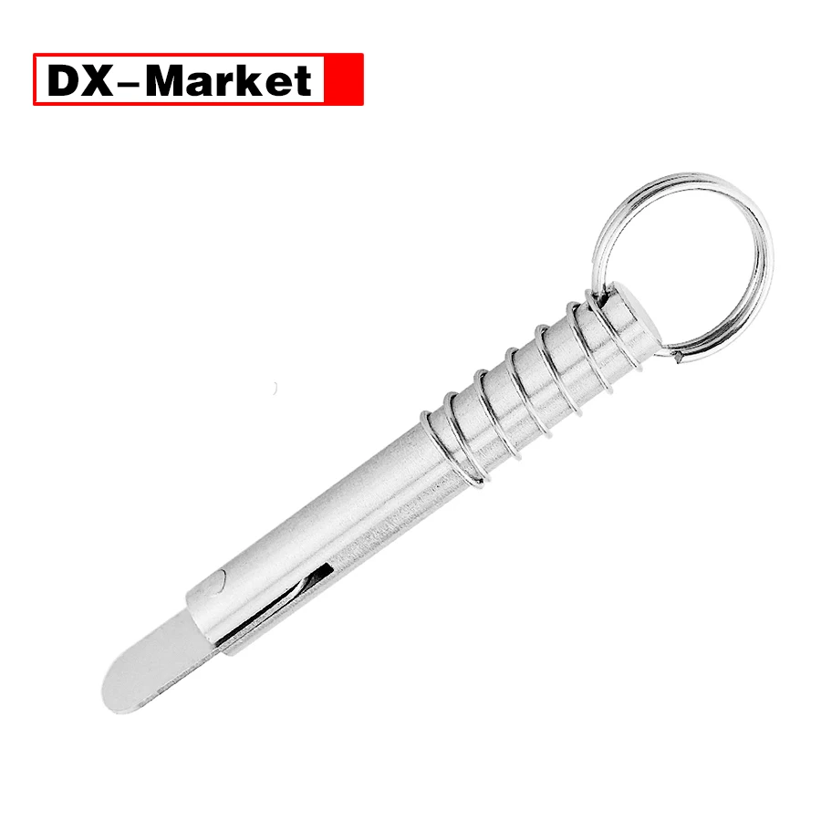

316 Stainless Steel M5 Marine Safety Pins ,SS316 M5~M16 Spring Lock Pin, J045