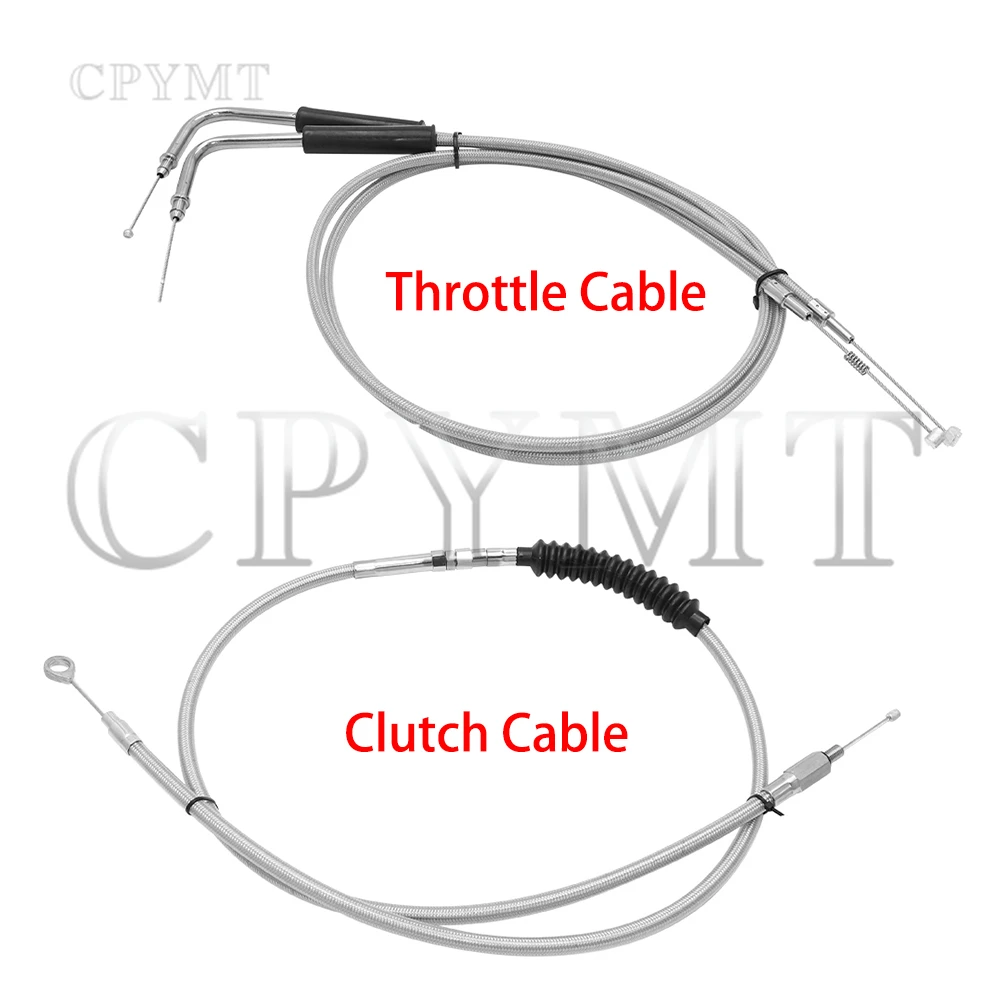 Мотоциклетные тканые стальные провода удлиненный трос дроссельной заслонки