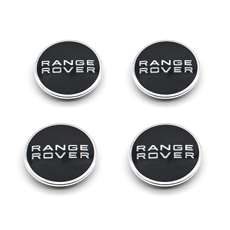 Колпачки на колесные диски 4 шт., аксессуары для Range Rover Sport Evoque L322 L320 L494 L405 P38, 62 мм 63 мм