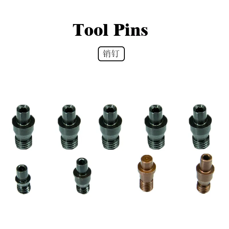 

Tool Accessories Pins MCT513/617 CNC Turning Tool Shank Accessories / Tool Pad Screws Fastening Inserts
