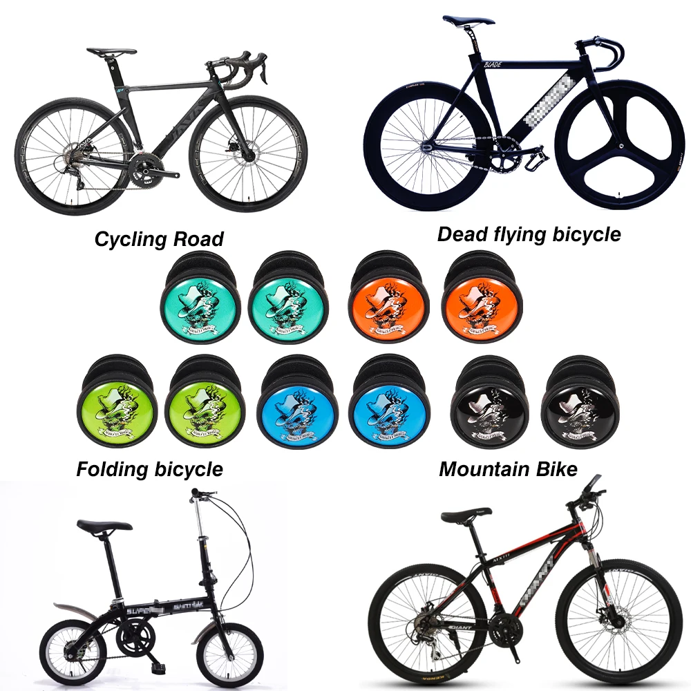 Штекер для руля велосипеда CHOOEE MTB, 1 пара, штекеры для руля горного велосипеда из ПВХ, штекеры для дорожного велосипеда, противоскользящие Аксессуары для велосипеда (art.: 3920bc29d329b) - 3920bc29d329b