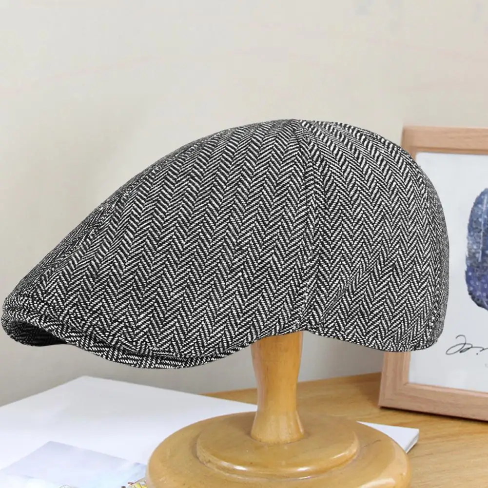 Keep Warm Headdress English Style Advanced Painter Hat Daily Wear Hat