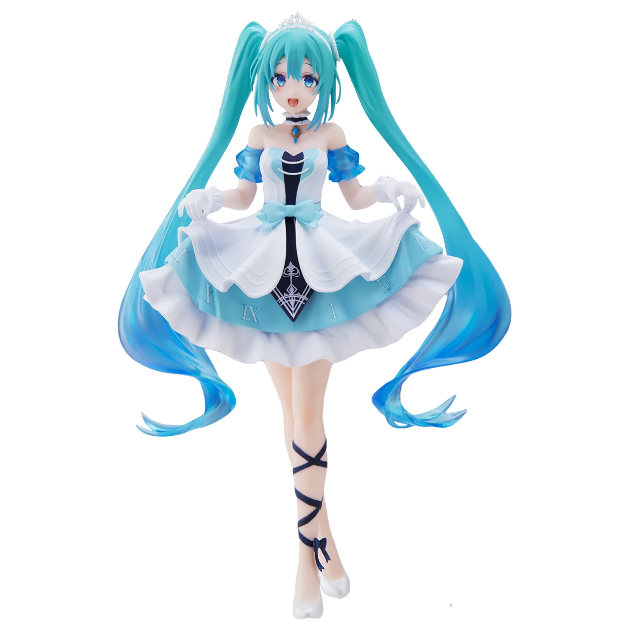 

2023 New Anime Hatsune Miku Virtual Singer Manga Figurines Cinderella Hatsune Miku Pvc Action Figure Kawaii Model New Year Gift