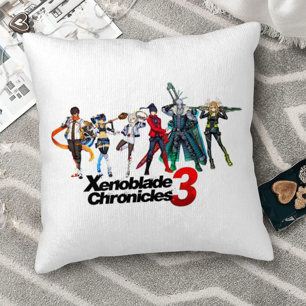 

Xenoblade летопичные 3 высококачественные обнимательные наволочки, рюкзак, подушка для сада, сделай сам, печатное кресло, декоративное