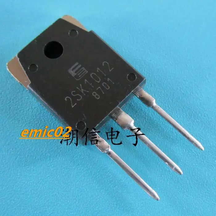 5 шт. 2SK1012 10A 500V