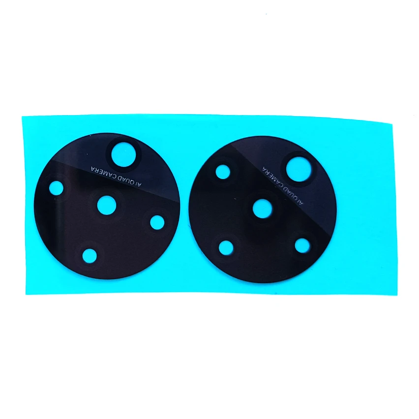 

100Pcs New Rear Back Camera Glass Lens +Sticker For Infinix Tecno Spark 4 KC8 / Spark 5 Pro KD7 /Camon 15 CD7 6 7