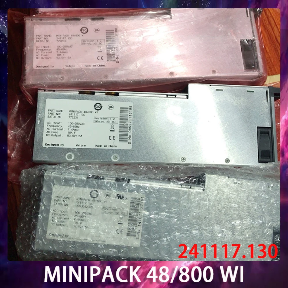 1 шт. 241117 .130 MINIPACK 48/800 WI для модуля питания связи Eltek с выходом постоянного тока 53 5 В