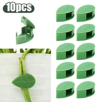 10pcs invisible wall rattan clamp wall fixture clips self adhesive invisible vines hook rattan vine bracket fixed buckle garden