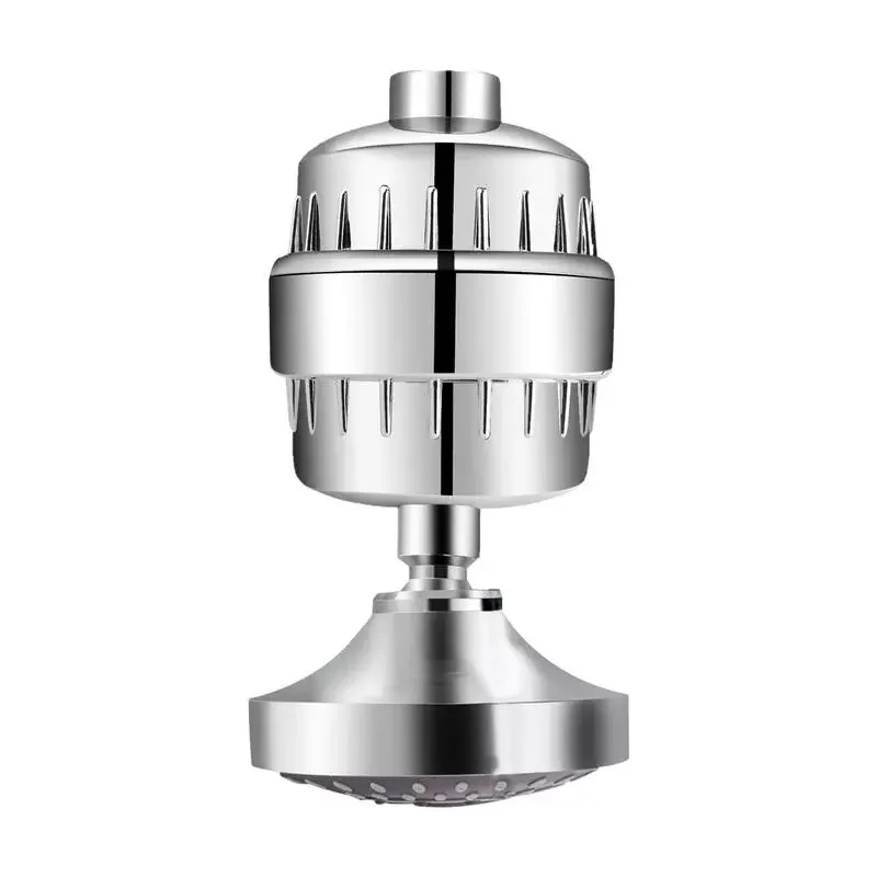 

Фильтры для душевой лейки набор фильтрованной душевой лейки 15 ступеней фильтр для душевой лейки Удаление хлора тяжелых металлов и осадок