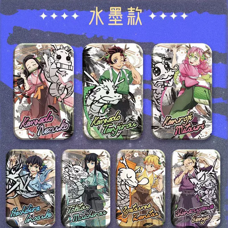 Оптовая продажа коллекция рассекающих демонов металлический значок кимоно для