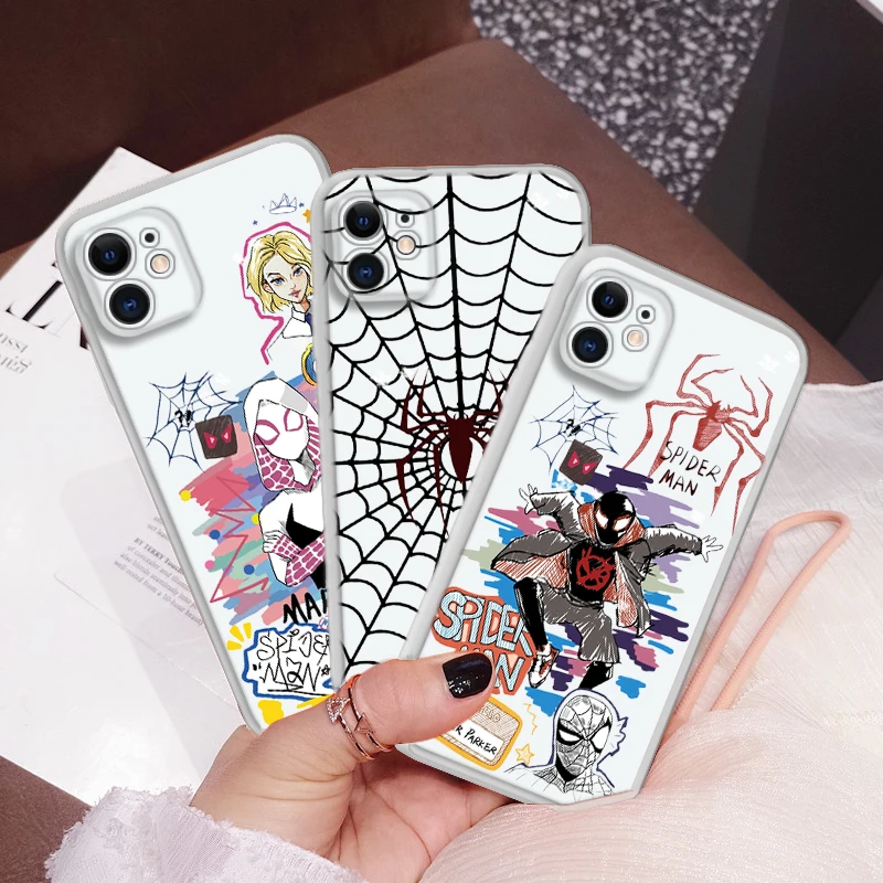 Мягкий чехол R3 мультяшный Человек-паук для Huawei Nova 2i 3I 5T Y5P Y6 Y6P Y7 Y7A Y8P Y8S Y9 Prime Y9S P20 Pro
