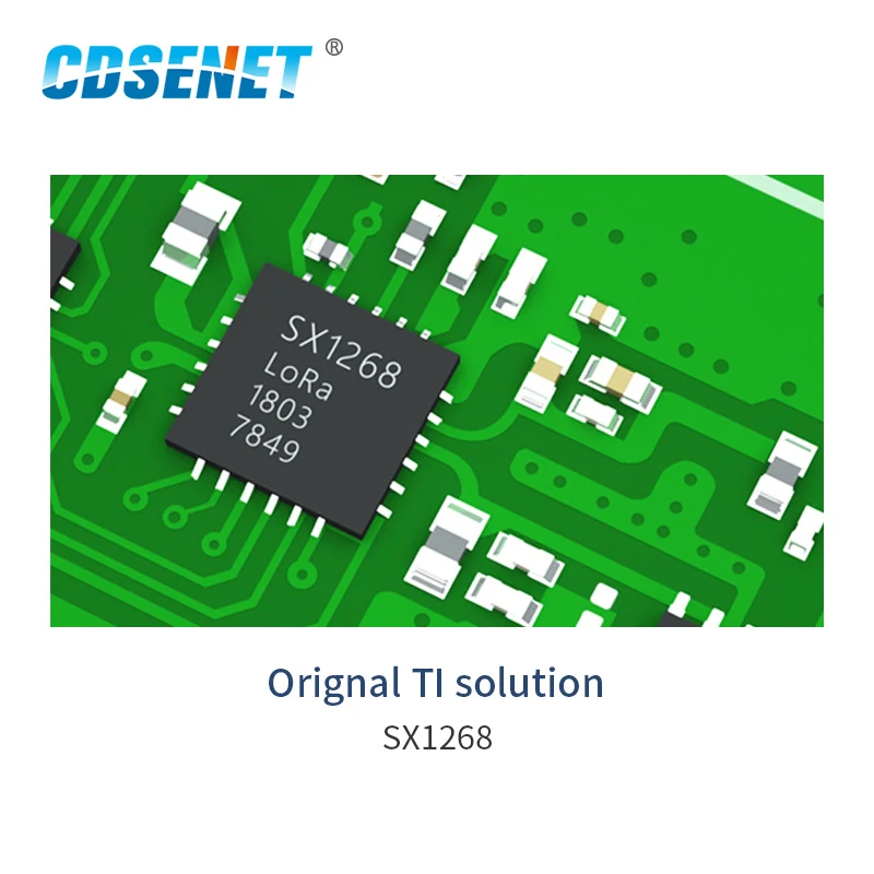 SX1262 LoRa Wireless Module 433MHz 470MHz 490MHz CDSENET E22-400T30DC 30dBm 10km UART RF Chip Transceiver Receiver Transmiter