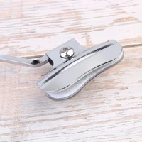 1 pc sheet clip silver lyre clamp on metal holder sheet clip clamp for trumpet trombone
