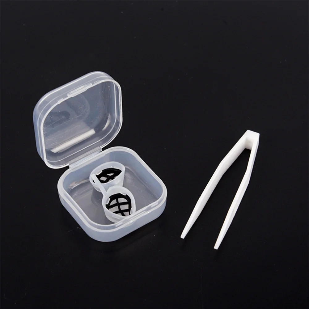 

Round Shape Comfortable Nose Invisible Nasal Filters Anti Air Pollution Pollen Allergy Mask Removable Nose Dust Filte