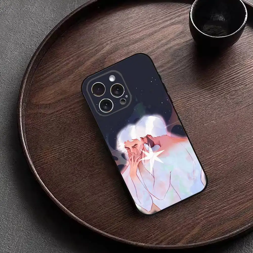 Чехол V-Viktor Jayce Jayvik для iPhone 17, 16, 15, 14, 13, 12, 11 Plus, Pro Max, XS, мягкий силиконовый, черный (art.: 3920dc8b4e314) - 3920dc8b4e314