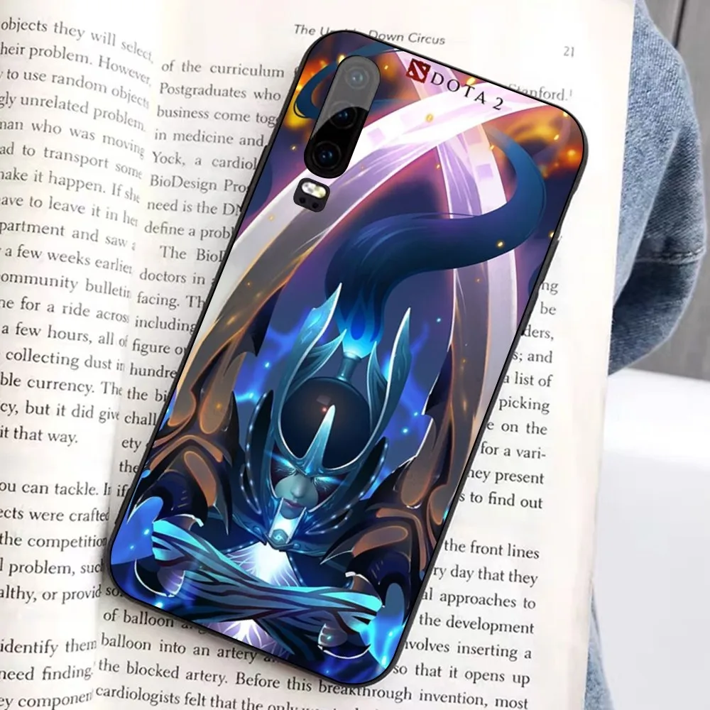 Чехол для телефона Hot Game D-Dota 2 Huawei Honor 10 Lite 9 20 7A 9X 30 50 60 70 Pro Plus мягкий силиконовый