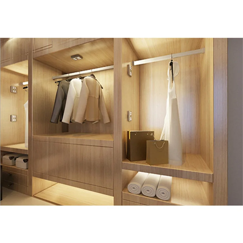 Магнитное освещение для шкафа книжного спальни кухни прихожей