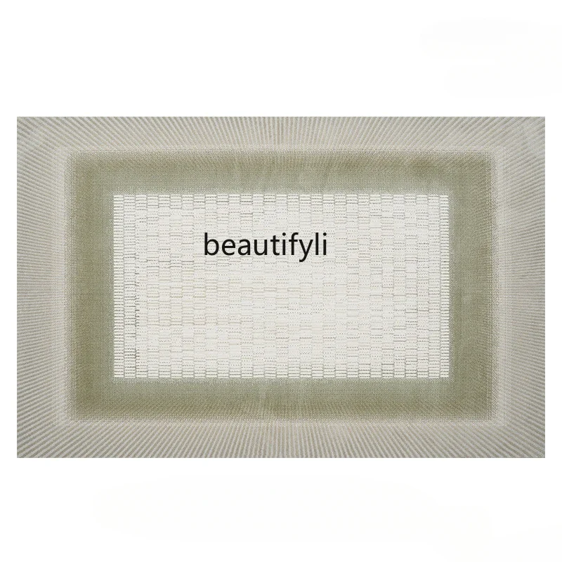 Коврик для гостиной с геометрическим узором