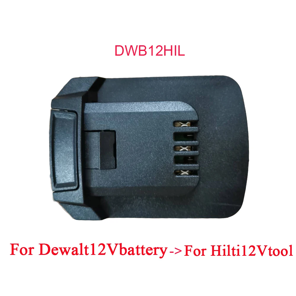 Адаптер-конвертер DWB12HIL для литий-ионной батареи DeWalt 12 В DCB120 DCB121
