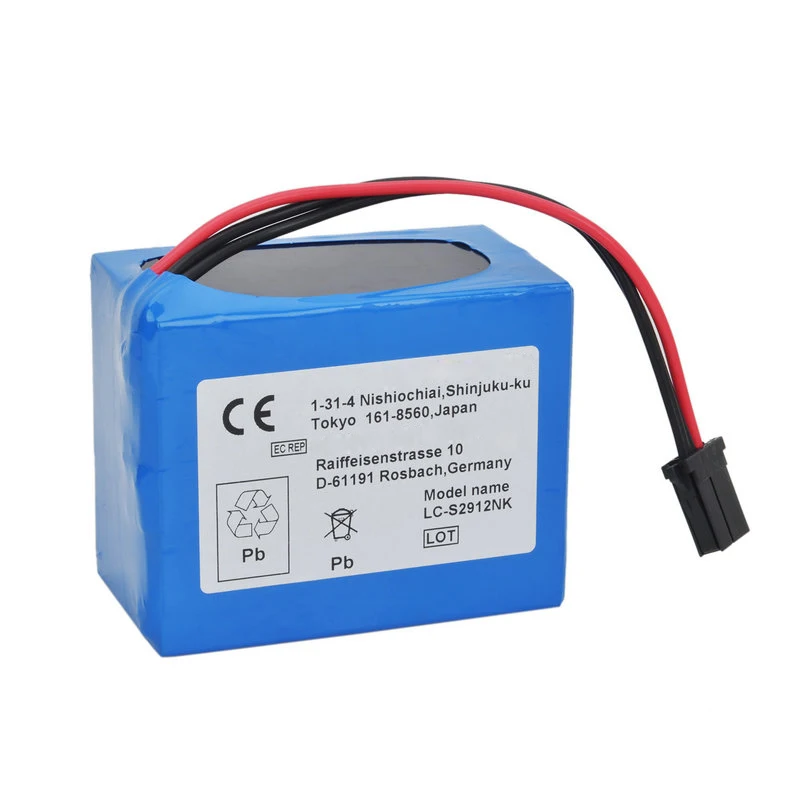 Применим для LC-S2912NK TEC-7500 ECG-9522P батареи дефибриллятора NIHON KOHDEN