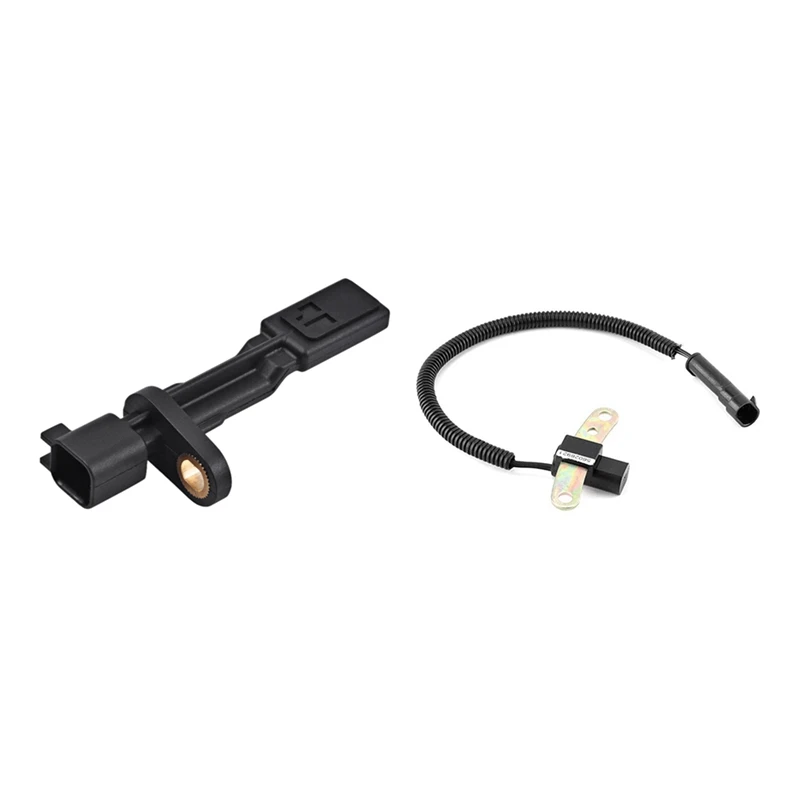 

1Pcs ABS Wheel Speed Sensor Rear Left/Right 52125003AB & 1Pcs 56026921 Crankshaft Position Sensor For DODGE