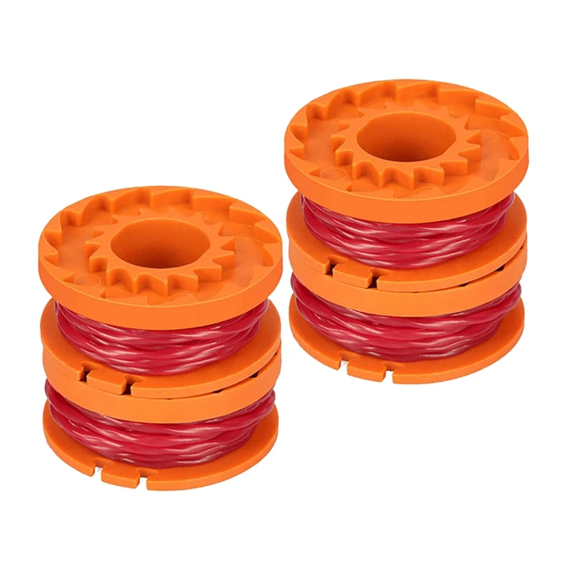

WA0010 Replacement Trimmer Spool Line For Worx WG154 WG163 WG160 WG180 WG175 WG155 WG151 String Trimmer Weed Eater