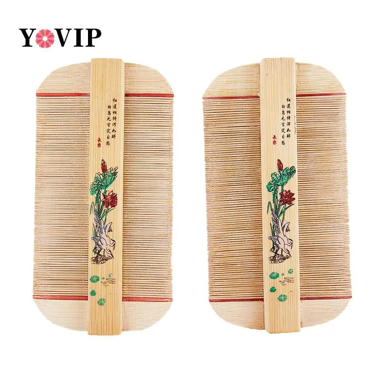 

Гребень для вшей из бамбука, 1 шт.