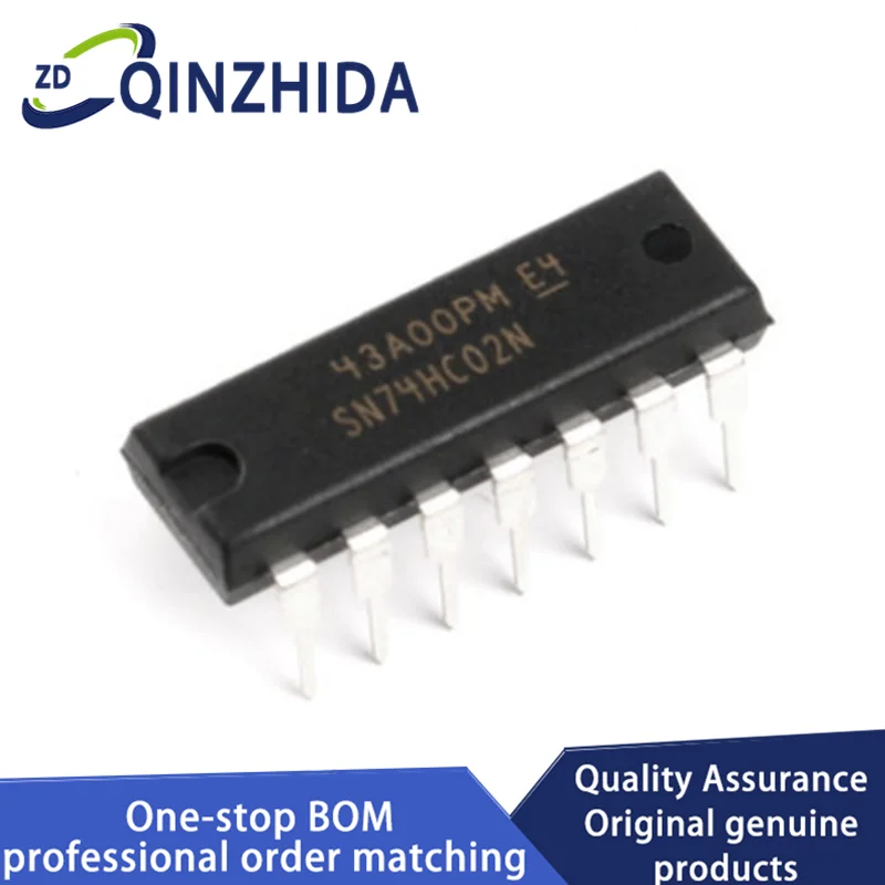 

5-10 шт./партия, интегральные схемы SN74HC02N DIP14
