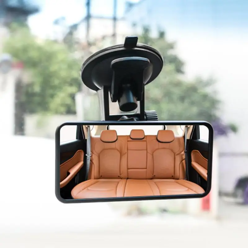 

Регулируемое детское автомобильное зеркало, заднее сиденье автомобиля, безопасное зеркало заднего вида, вид лицом к салону автомобиля, детский монитор, задние защитные сиденья, зеркало